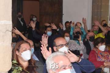Telde regala un concierto por San Valentín/Francisco Javier Santana, Antonio Alí García e Ildefonso Jiménez.